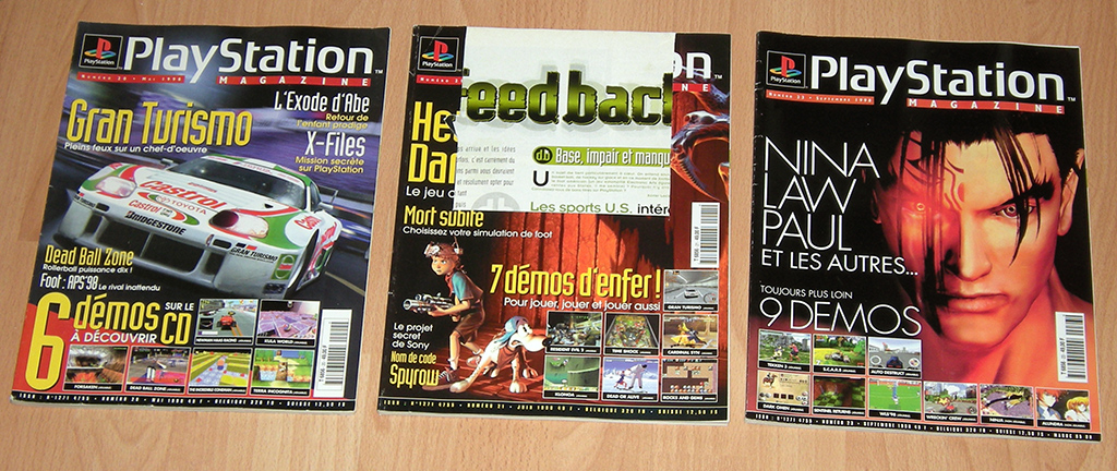[ESTIM] magazines divers - PCteam Console+ Playstation Electronique... Mag%20ps1%20DSCN3143