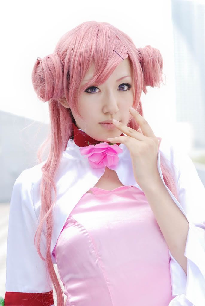 Saya Cosplays ( La cosplayer no la  Blood xDDD) 795cedf175a4de62e360140eb8f90991