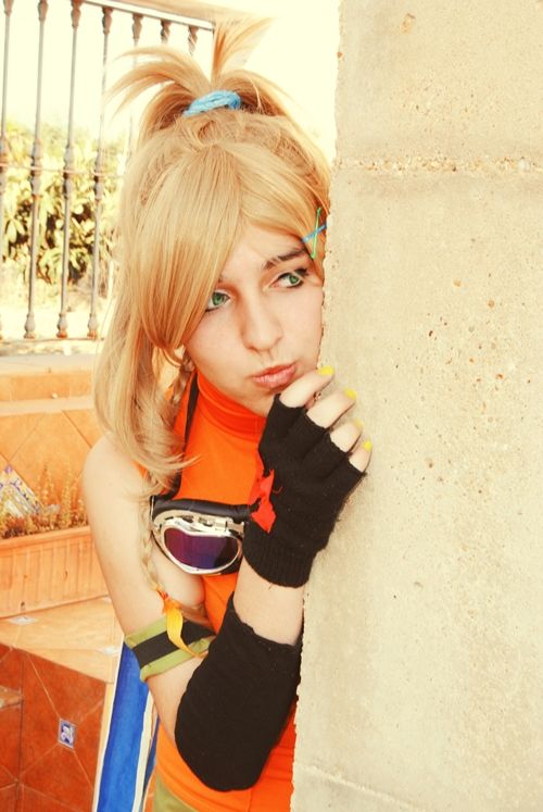 [Photoshoot] Rikku Final Fantasy X DSC_0019-1