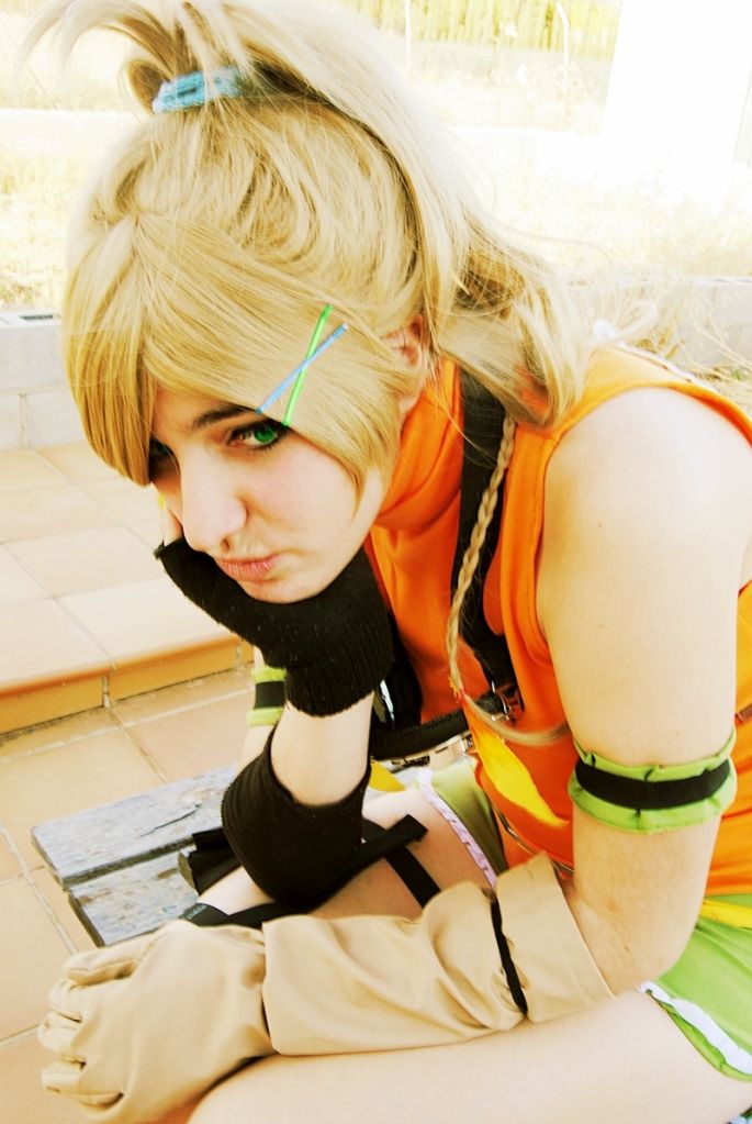 [Photoshoot] Rikku Final Fantasy X DSC_0055-1