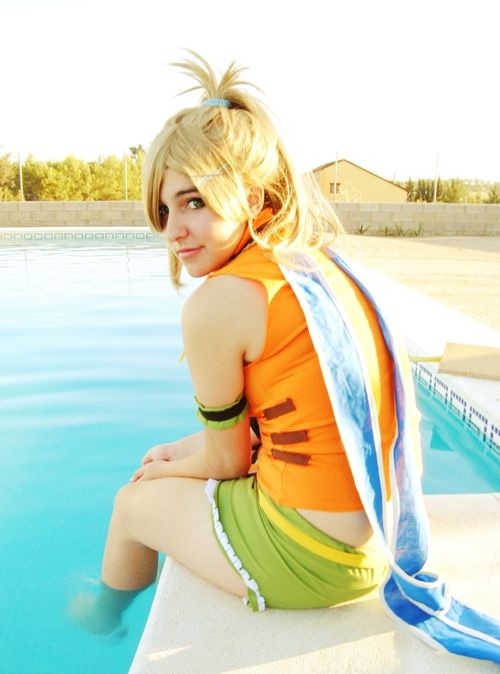 [Photoshoot] Rikku Final Fantasy X DSC_0083