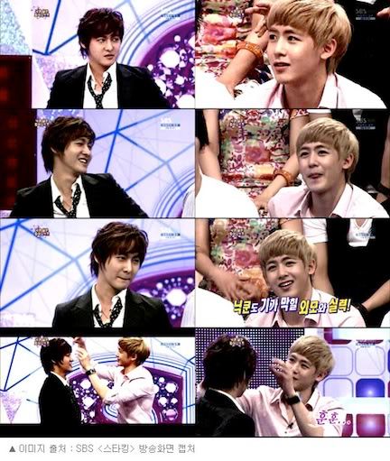 [NEWS] Nichkhun meets a look alike and reveals his piano skills on Star King 20100618_starking_khunpianist