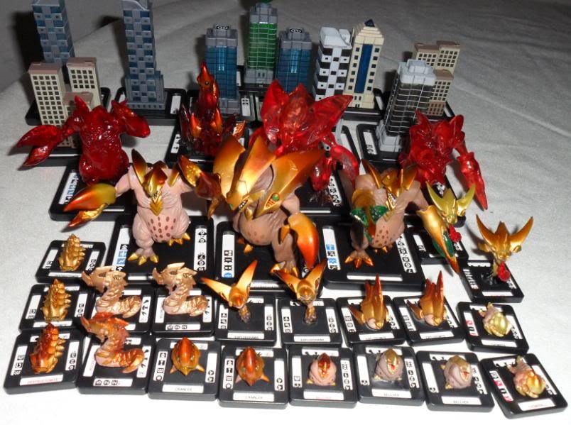 Mi coleccion de Monsterpocalypse ColeccionPE