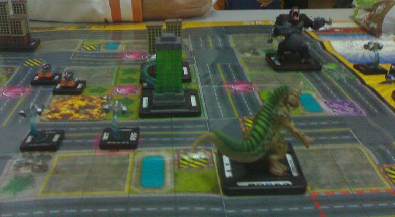 ESCENARIO King Kong VS Godzilla KkvsG1