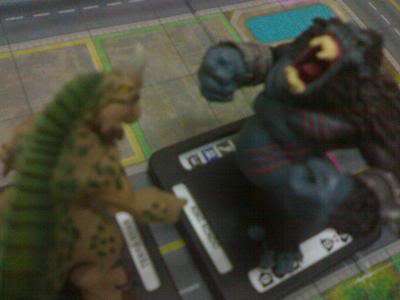 ESCENARIO King Kong VS Godzilla KkvsG2