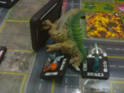 ESCENARIO King Kong VS Godzilla KkvsG3