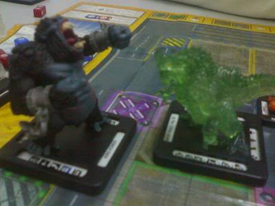 ESCENARIO King Kong VS Godzilla KkvsG4