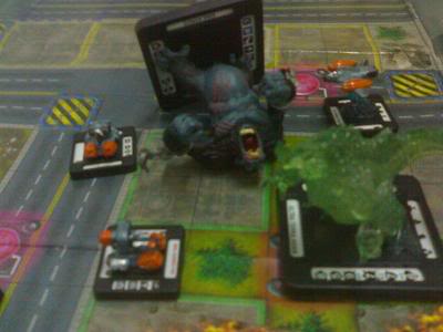 ESCENARIO King Kong VS Godzilla KkvsG5