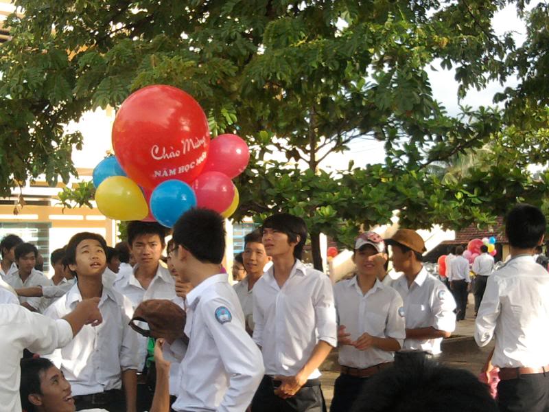 2011 - [ Hình ảnh ] Lễ khai giảng năm học 2011 - 2012 Trường THPT Số 3 An Nhơn Photo0504