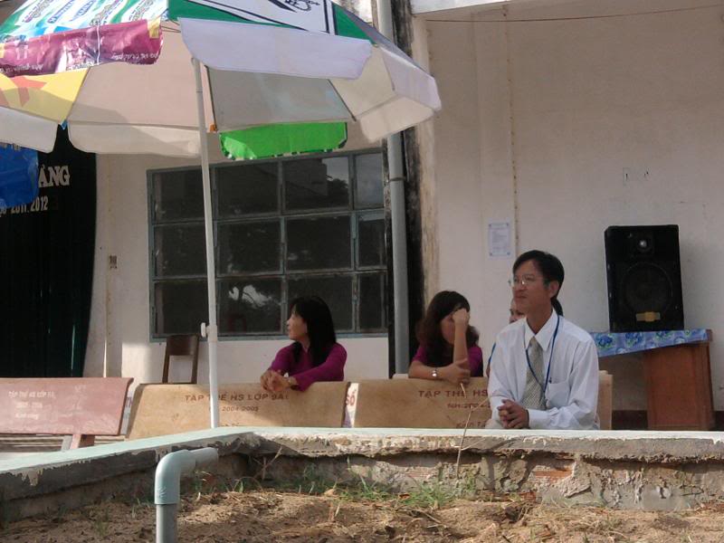 [ Hình ảnh ] Lễ khai giảng năm học 2011 - 2012 Trường THPT Số 3 An Nhơn Photo0508