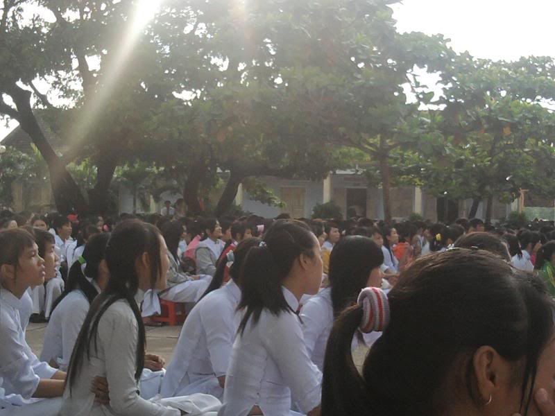 2011 - [ Hình ảnh ] Lễ khai giảng năm học 2011 - 2012 Trường THPT Số 3 An Nhơn Photo0518