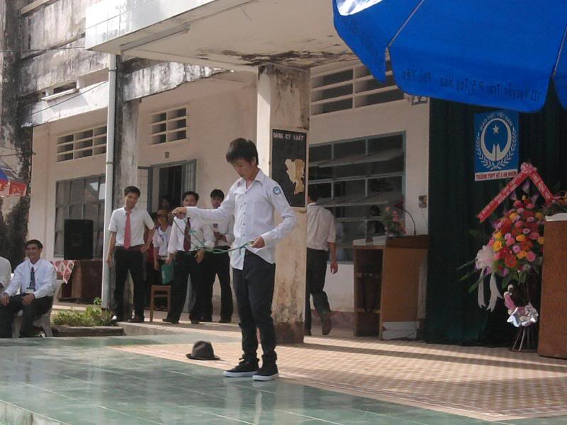 2012 - [ Hình ảnh ] Lễ khai giảng năm học 2011 - 2012 Trường THPT Số 3 An Nhơn Photo0541