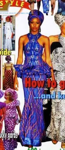 STYLES--AFRICAN DRESS COLLECTION #3 145385