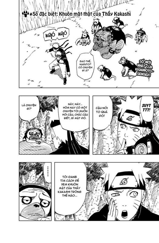 Khuôn mặt thật của Kakashi-sensei =)) 01