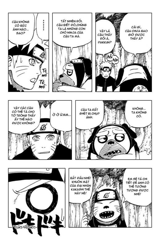 Khuôn mặt thật của Kakashi-sensei =)) 02