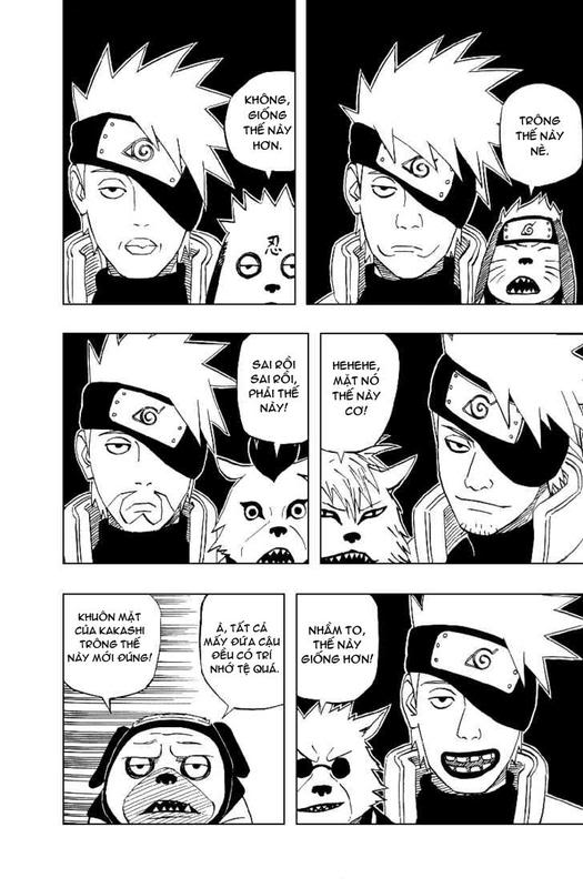 Khuôn mặt thật của Kakashi-sensei =)) 03