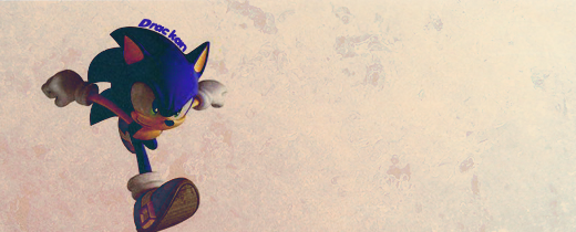 Character GFX Sonic