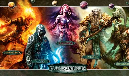 quieren aprender a jugar Magic? Magic_Planeswalkers