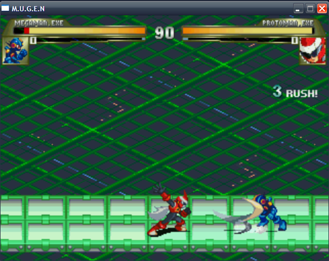 Megaman Battle Network Mugen P1