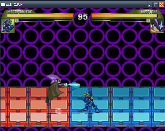 Megaman Battle Network Mugen P2
