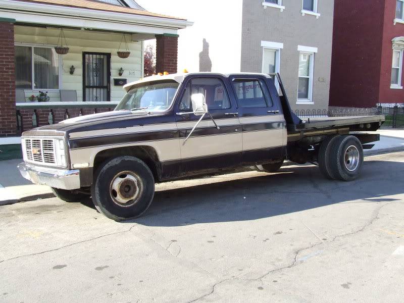 The Flatbed is for sale. $1600.00 or trade 030-4