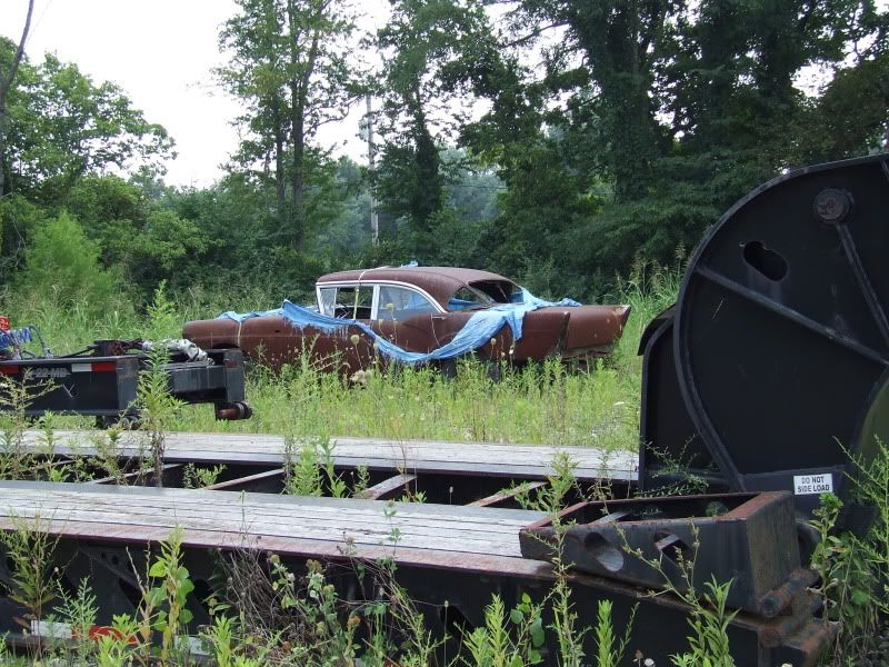 On the hunt for Indiana junk yards. 010-5