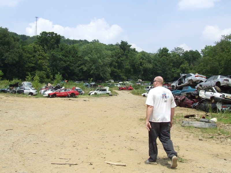 On the hunt for Indiana junk yards. 011-4