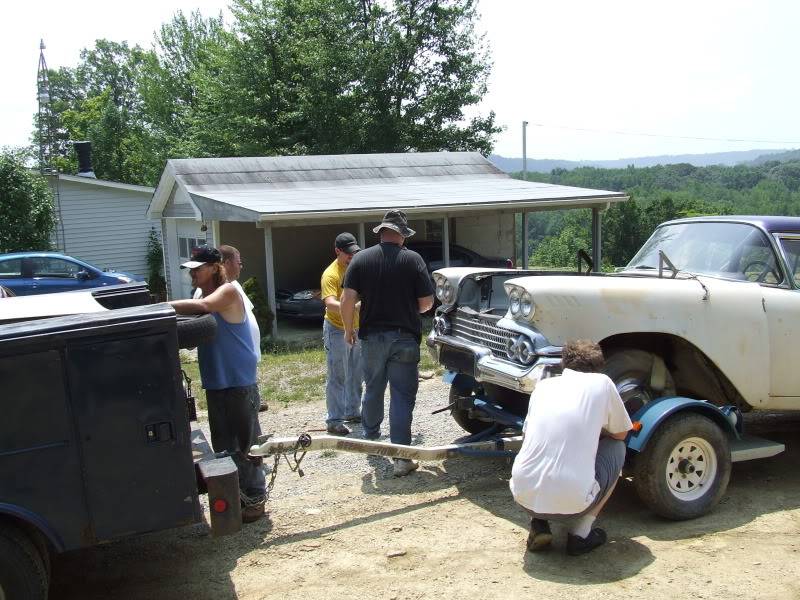 1958 bel air (formely know as clara bel 020