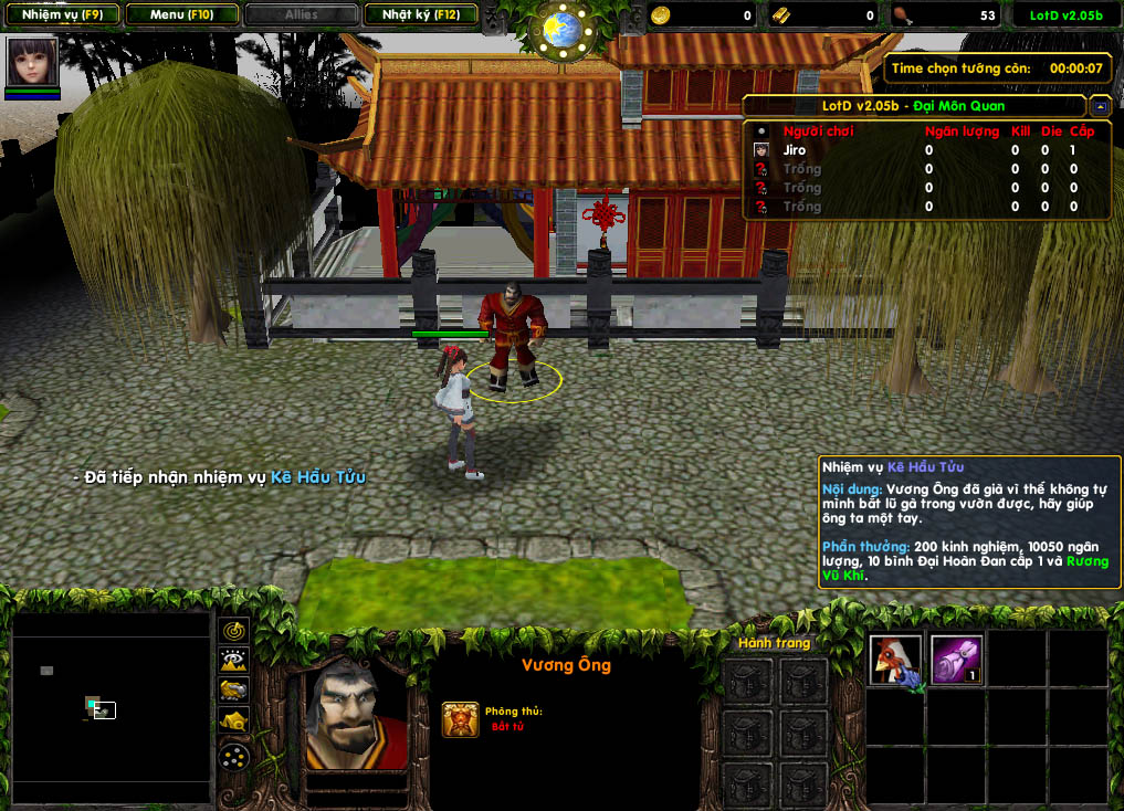 LEGEND OF THE DEFENCE VERSION 2.05B – ĐẠI MÔN QUAN WC3ScrnShot_111712_184422_02