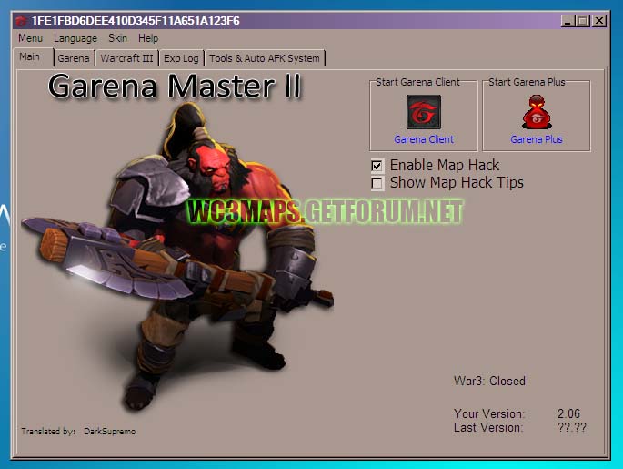 Garena Master 2.06 - Hack Map, Auto AFK - Một công cụ không thể thiếu khi chơi game 1_zpsc4a44c28