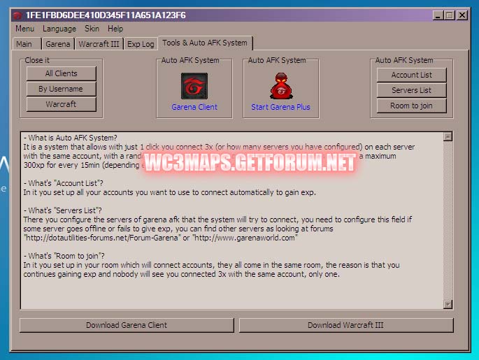 Garena Master 2.32 - Hack Map, Auto AFK - Update 21/12/2013 5_zps4b8e9157