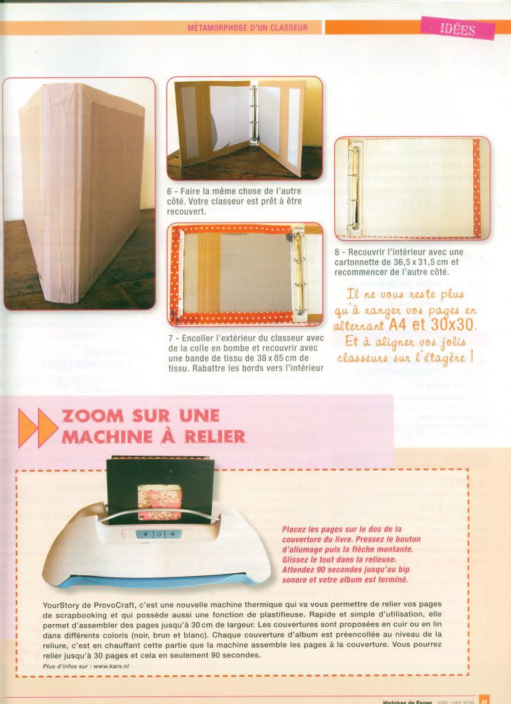 classeur pour conserver les pages??? - Page 2 KSCN0002