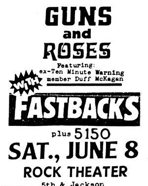 1985.06.08 - Rock Theatre at the Gorilla Gardens, Seattle, USA 19850608flyer