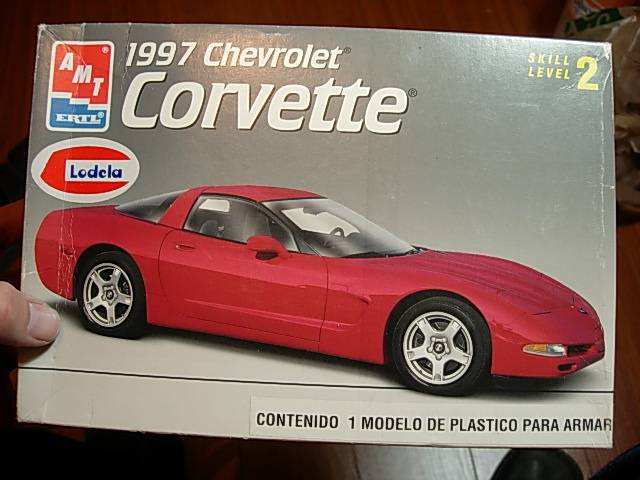 CORVETTE C5 1997 CAJA