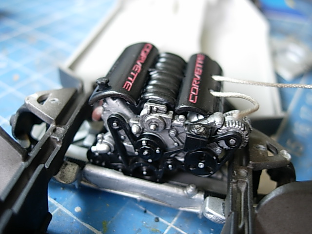 CORVETTE C5 1997 MOTOR1