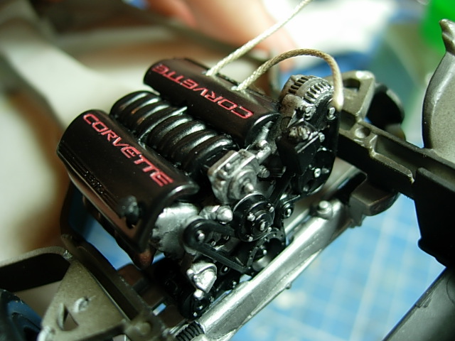 CORVETTE C5 1997 MOTOR2