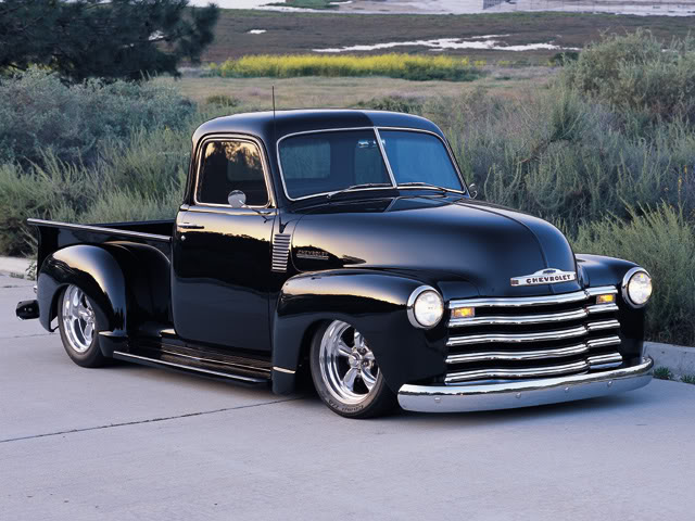 Chevy 1950 até 1954 Pick-up (Boca de Sapo) 0401cl_50chev_01_z