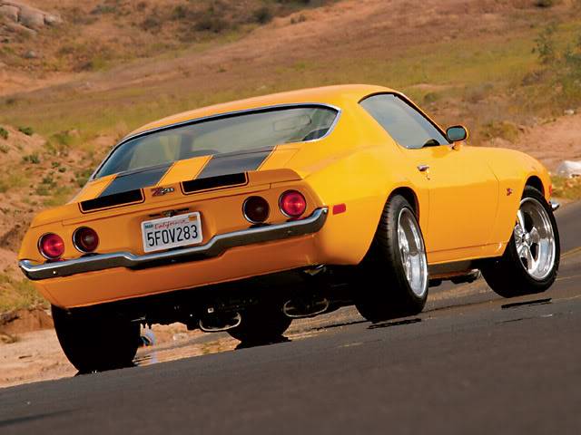 Chevy Camaro - 1970 0410phr_yellow_13_z