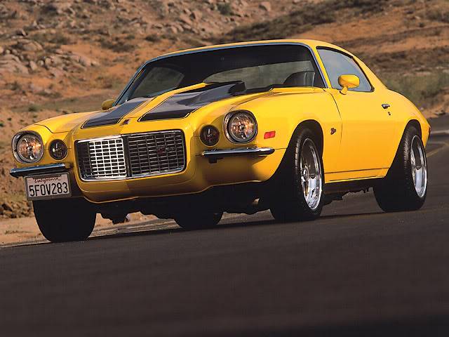 Chevy Camaro - 1970 0410phr_yellow_14_z