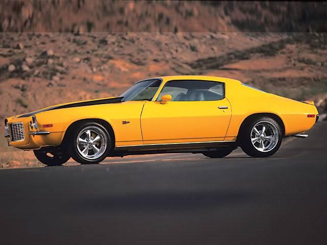 Chevy Camaro - 1970 0410phr_yellow_15_z