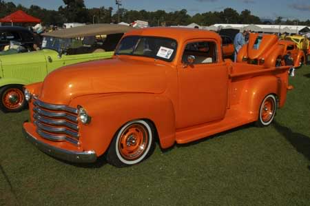 Chevy 1950 até 1954 Pick-up (Boca de Sapo) 0543-ECN04