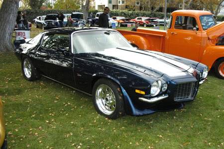 Chevy Camaro - 1970 0601_AGT05