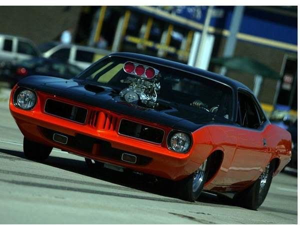 Plymouth Cuda 1970 1-2