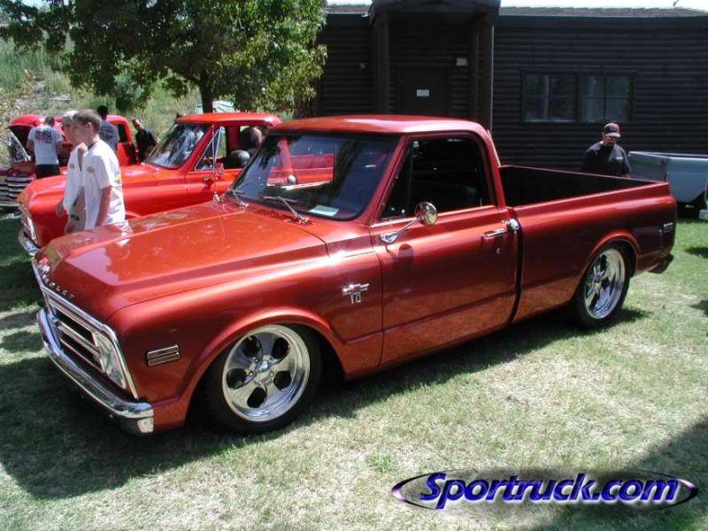 Chevy 1972 - Pick-up 12