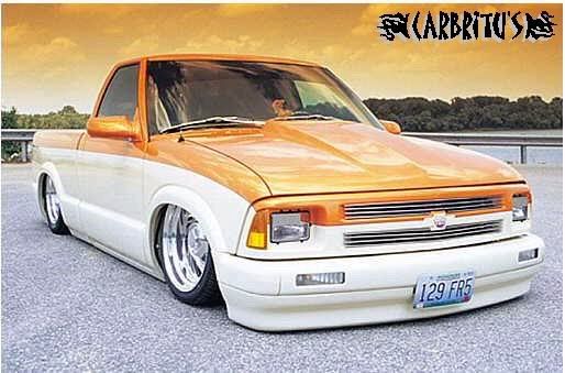 Chevy S-10 - Pick-up 170