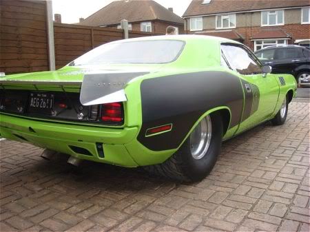 Plymouth Cuda 1971 1971-plymouth-cuda-home-on-th