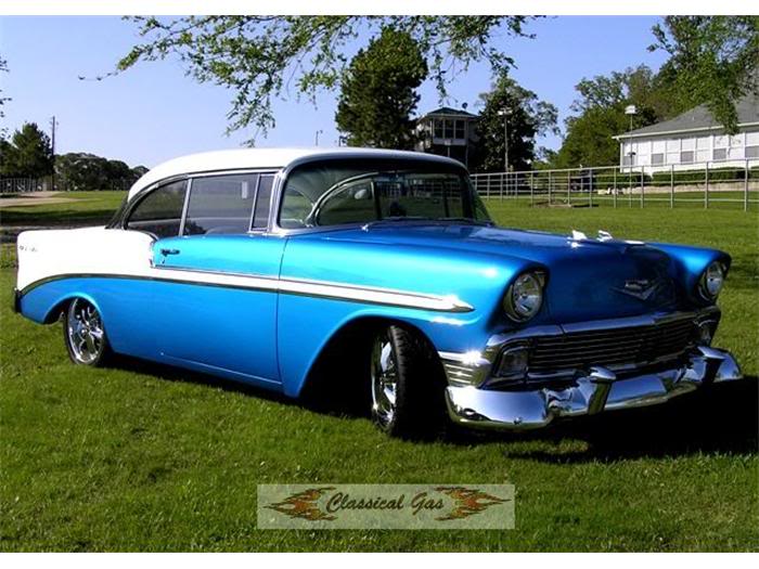 Chevy 1956 - Bel Air e outros 367856