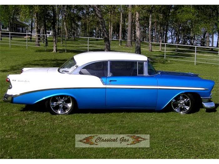 Chevy 1956 - Bel Air e outros 367858