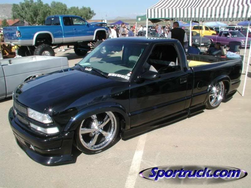 Chevy S-10 - Pick-up 39-1