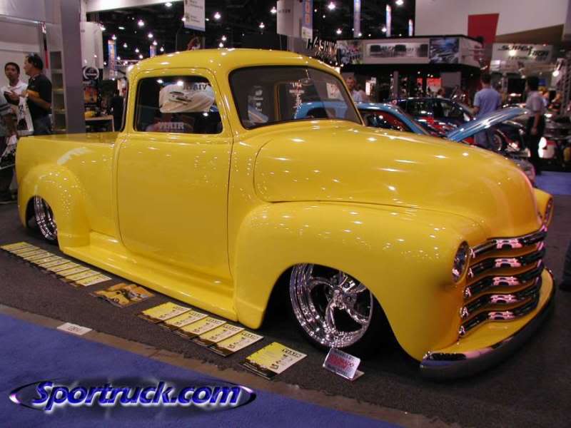 Chevy 1950 até 1954 Pick-up (Boca de Sapo) 3boca